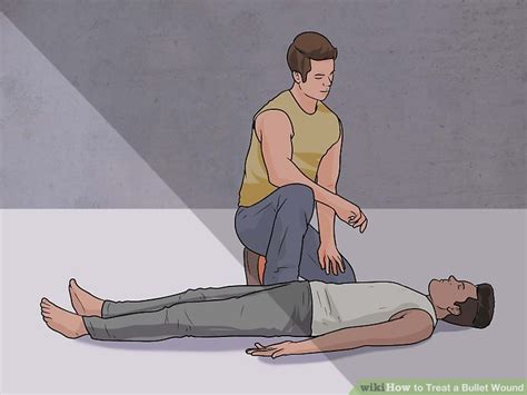 How to Treat a Bullet Wound (with Pictures) - wikiHow