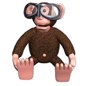 3D animated monkeys | monkey animated gifs