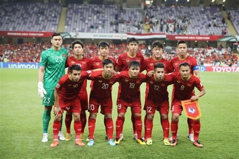 Vietnam men's team recognised in FIFA list