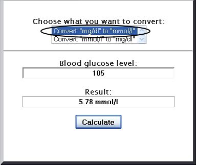 How to convert mmol/l to mg/dl?