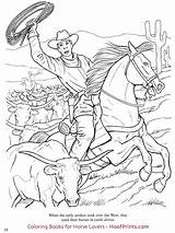 Western Coloring Pages Free  Printable Templates sketch template
