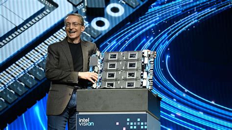 Intel takes aim at Nvidia with new Gaudi 3 AI chip