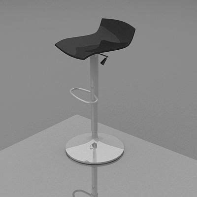 Chair from Bistro Garden Coffee Table Set Modern - High Quality Furniture 3d model 3D Model $9 ...