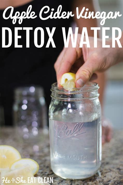 Recipe For Apple Cider Vinegar Detox - Resipes my Familly