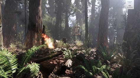 Star Wars: Battlefront's Endor Scene Recreated In CryENGINE; Comparison Screenshots Favor Frostbite