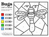 Insect Coloring Pages Kids Drawing Printable Insects Microscope Bug  sketch template
