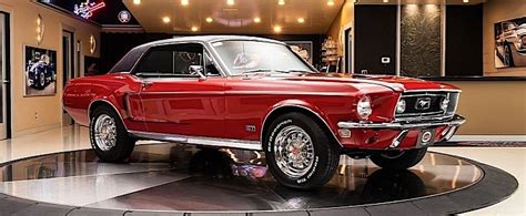 Original-Red 1968 Ford Mustang Shows the Value of Preserving an Icon - autoevolution