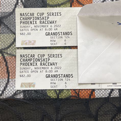 NASCAR Tickets for Sale in Surprise, AZ - OfferUp