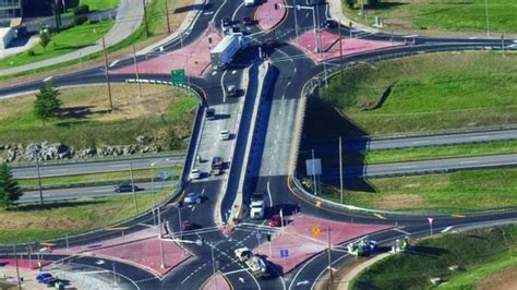 First roundabouts, now diverging diamonds: WisDOT's new design for Brown Deer Road/I-43 ...