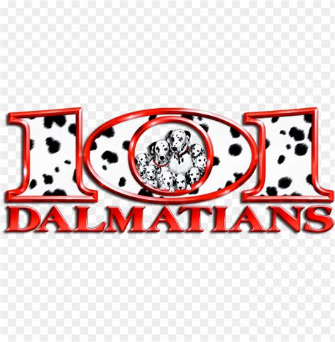 101 dalmatians 53ef138cb88da - one hundred and one dalmatians logo PNG image with transparent ...