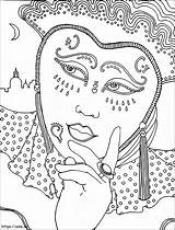 Free Printable Carnival coloring Page sketch template
