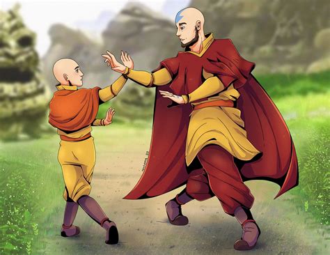 Aang Airbending Trick