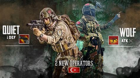 Steam Community :: Guide :: Turkish MAK Operators in Rainbow Six Siege [FANMADE]
