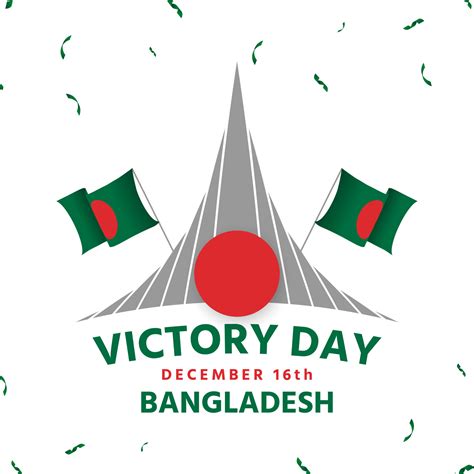 Bangladesh victory day and celebration 4581109 Vector Art at Vecteezy