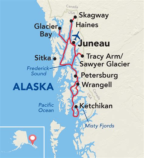 Alaskan Explorer Cruise - Sunstone Tours & Cruises