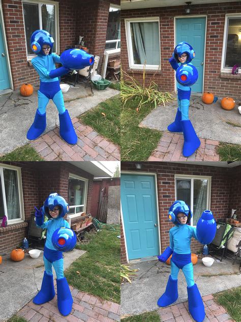 Mega Man Costume! by Neo-Geo87 on DeviantArt