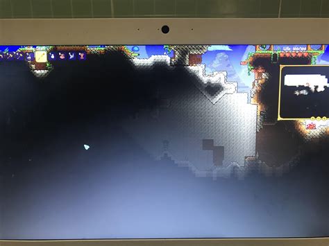 So I just spawned in my world with a marble biome 3 blocks under me. How rare is this? : r/Terraria