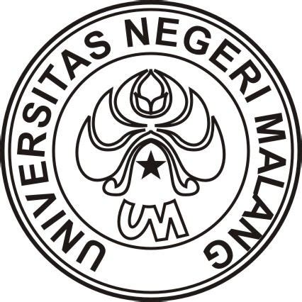 LOGO UNIVERSITAS NEGERI MALANG HD PNG