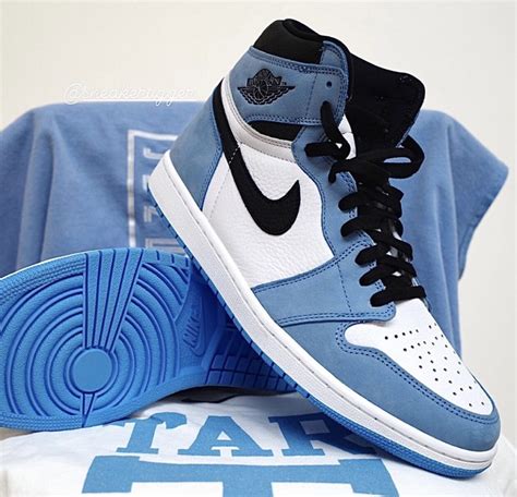 Air Jordan 1 University Blue 555088-134 Release Date - SBD