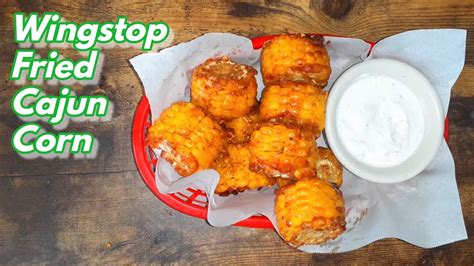 Wingstop Fried Cajun Corn, Easy Homemade Air-Fry Recipe - YouTube