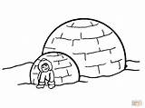 Inuit Igloo coloring Page  Free Printable Coloring Pages sketch template