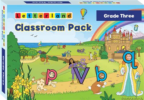 Letterland Grade Three Pack