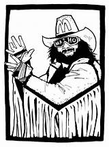 Macho Man Randy Savage Coloring Pages sketch template