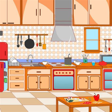 Kitchen clipart, Kitchen Transparent FREE for download on ...