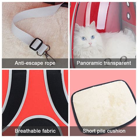 Bubble Cat Carrier Backpack – barkermeow