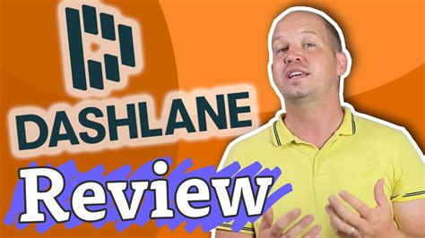 Dashlane Review | Critical look at this "best password manager" - YouTube