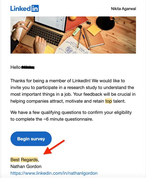 Kind Regards: How to Nail your Email Signature