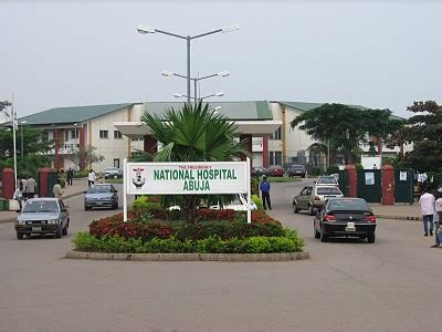 National Hospital Abuja deserted due to strike | Premium Times Nigeria