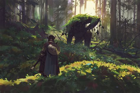 ArtStation - Boss fight, Atey Ghailan | Art contest, Environment concept art, Environmental art