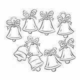 Jingle bells coloring Page – Coloring Corner sketch template