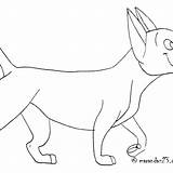 Hound Coloring Pages sketch template