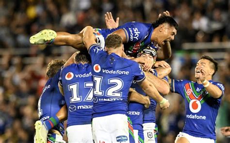 NRL side New Zealand Warriors change team name for 2023 season - Rugby ...