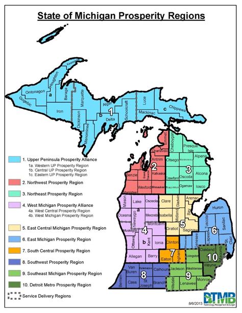 DEQ - Prosperity Regions