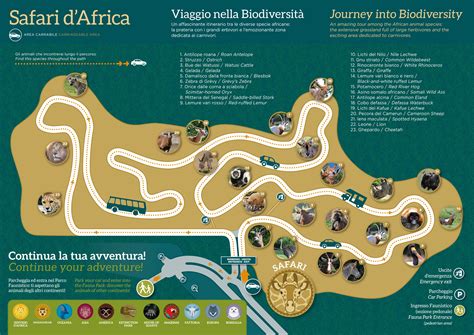 View the Map | Parco Natura Viva