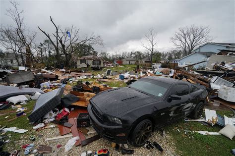 Tornado Damage Pictures