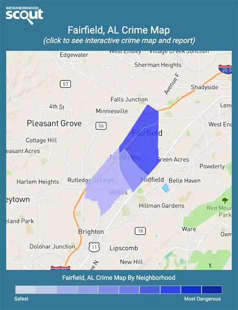 Fairfield, AL, 35064 Crime Rates and Crime Statistics - NeighborhoodScout