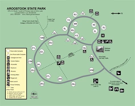 Presque Isle State Park Map - Maping Resources