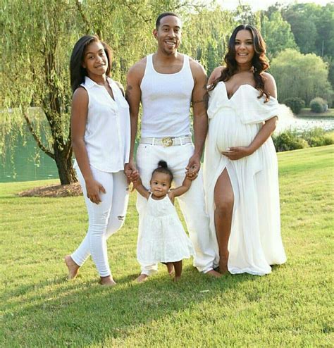 A White Family Affair... Ludacris & His Beautiful Family | Ludacris ...