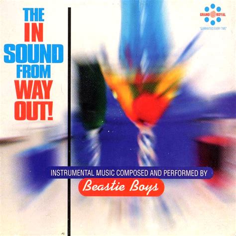 Car tula Frontal de Beastie Boys - The In Sound From Way Out! - Portada