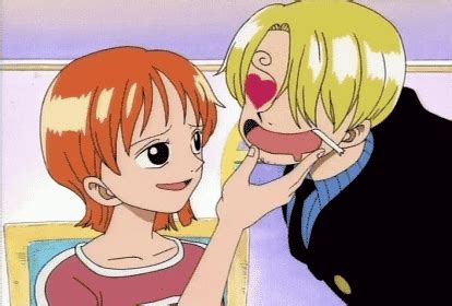 Sanji Heart Eyes Nami - akrisztina27