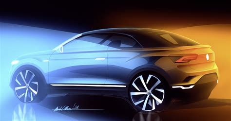 Confirmed: Volkswagen T-Roc Convertible coming in 2020 - ForceGT.com