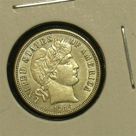 Barber Dime - Etsy