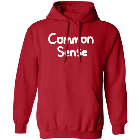 Somethingelseyt Merch Common Sense Hoodie - Tiotee