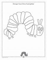 Very Hungry Caterpillar Coloring Page E8E  hungry caterpillar sketch template