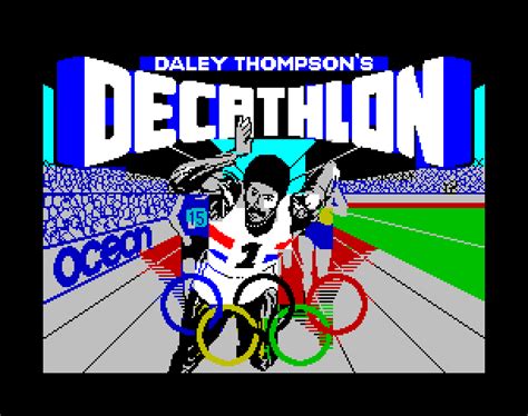 Daley Thompson’s Decathlon (1984): Is A Classic Sports Game for the ZX ...