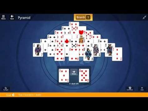 Microsoft Solitaire Collection - Pyramid [Expert] / 17th February 2017 ...